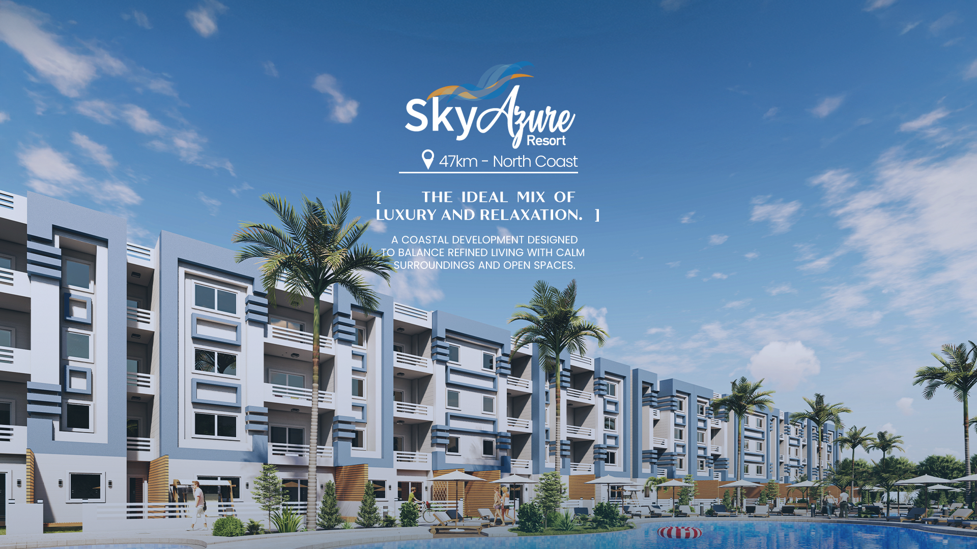 Sky Azure modern residential Egypt 2026